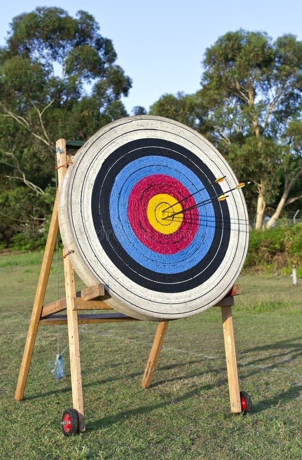 Archery target