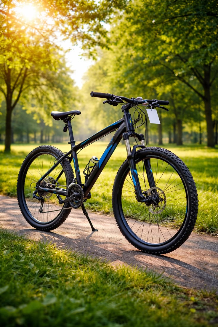 Bicycle available for hire