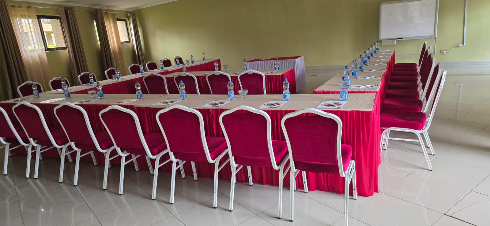 Boardroom interior