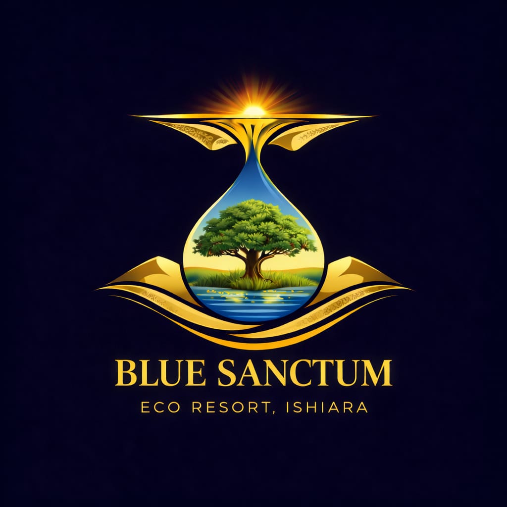Blue Sanctum Eco Resort logo