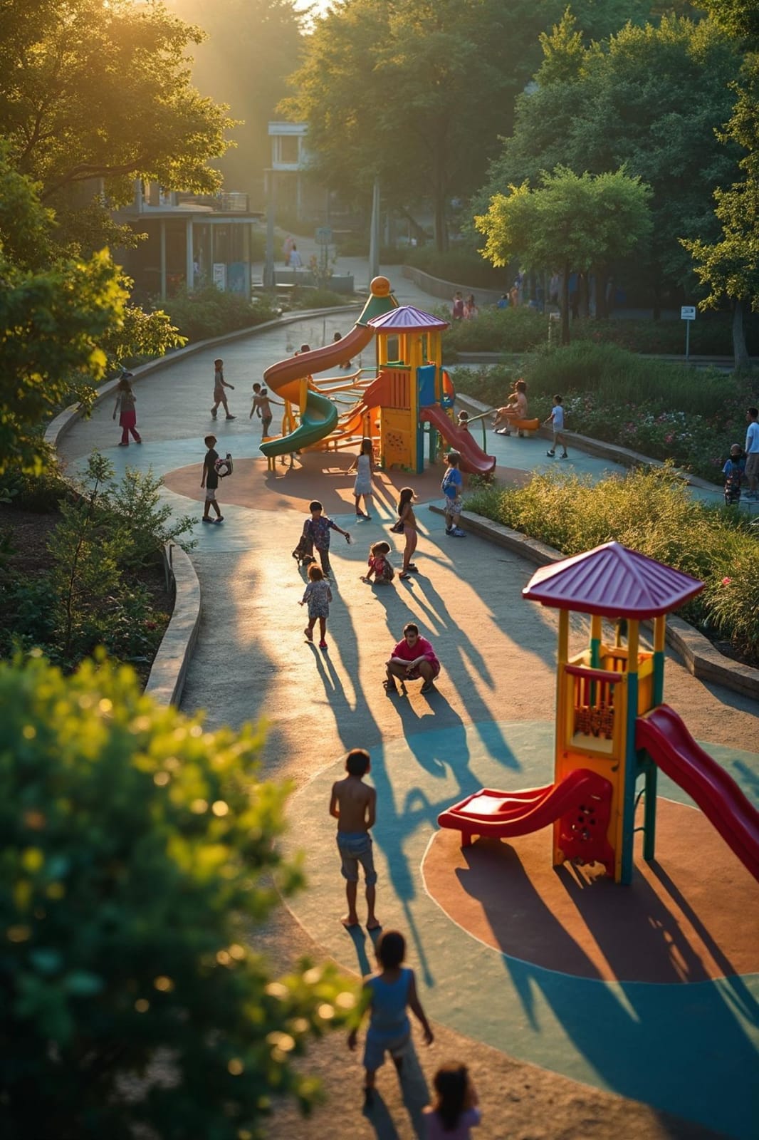 Children's play park