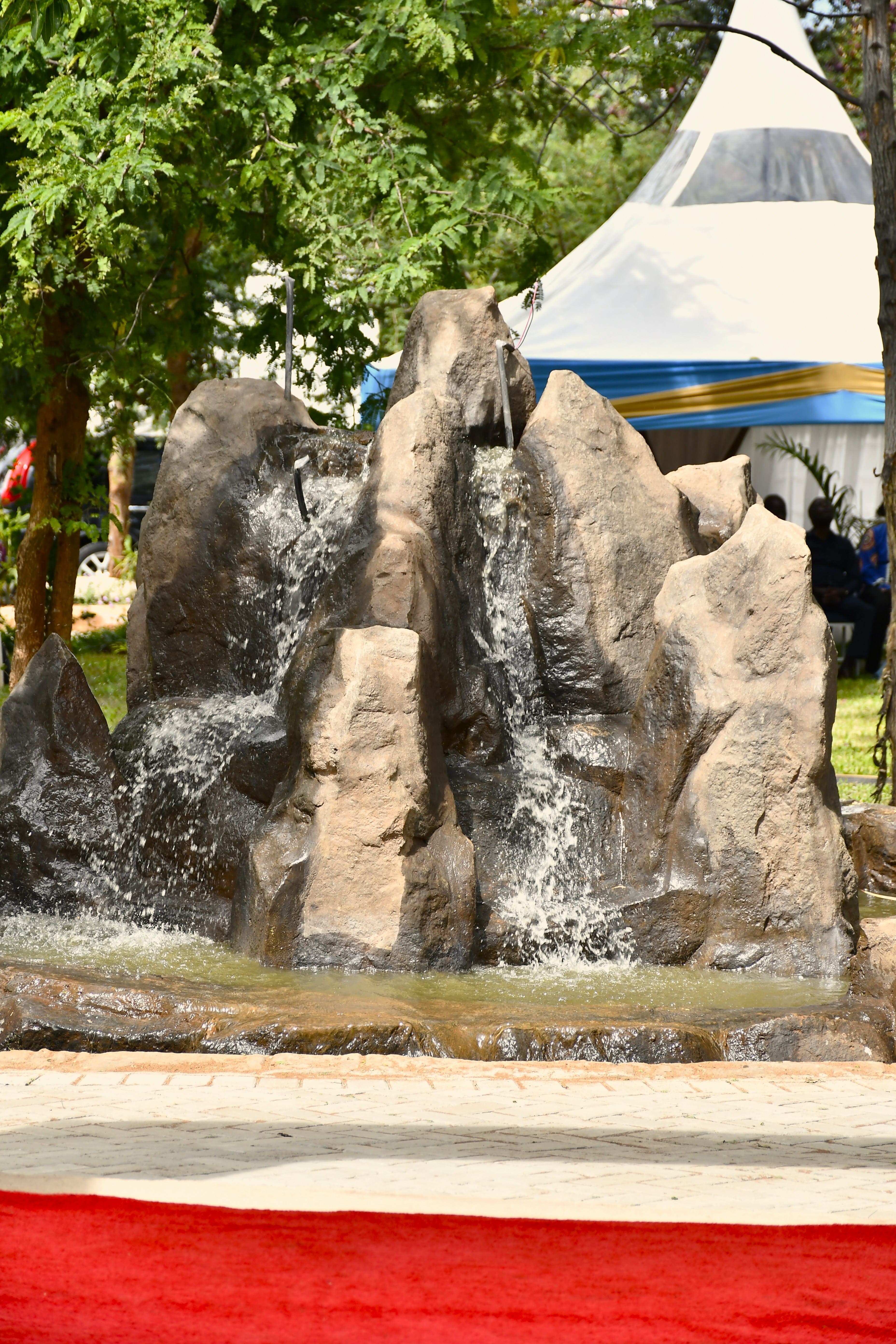 Resort water feature